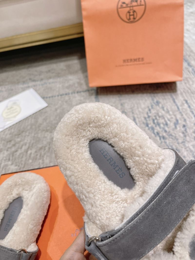 Hermes Slippers